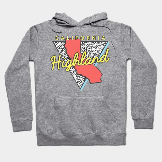 Highland California Triangle Hoodie by manifest